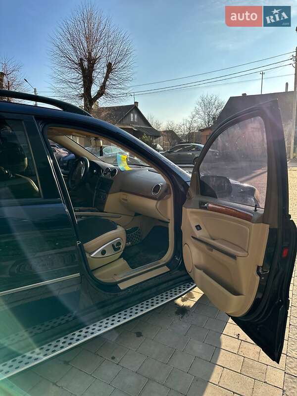 Внедорожник / Кроссовер Mercedes-Benz GL-Class 2008 в Ивано-Франковске фото 16 Внедорожник / Кроссовер Mercedes-Benz GL-Class 2008 в Ивано-Франковске