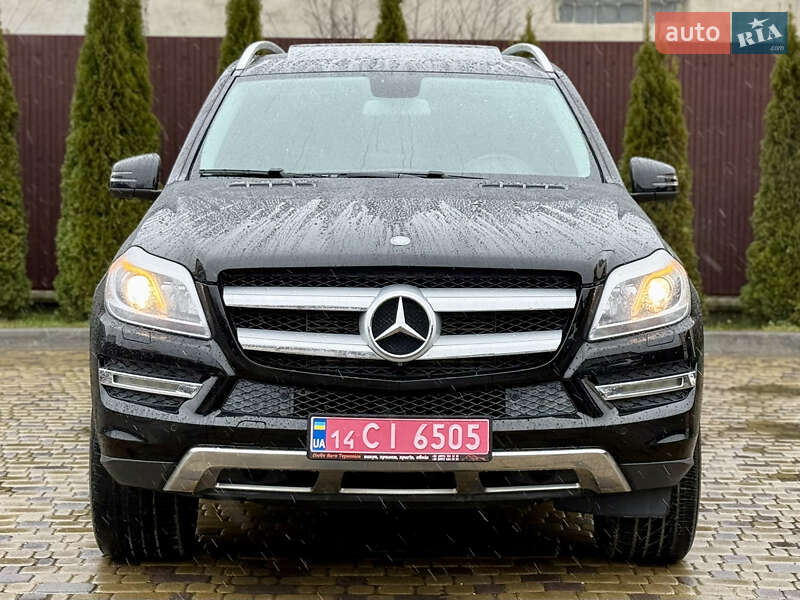 Внедорожник / Кроссовер Mercedes-Benz GL-Class 2013 в Тернополе