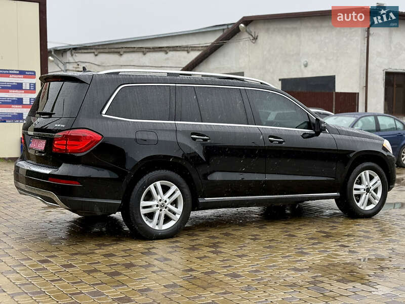 Внедорожник / Кроссовер Mercedes-Benz GL-Class 2013 в Тернополе