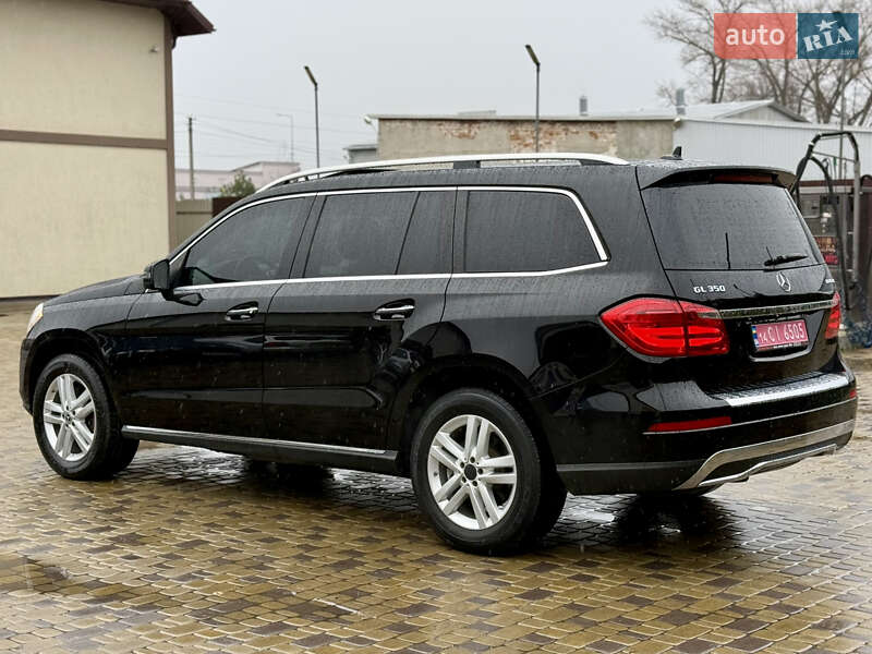 Внедорожник / Кроссовер Mercedes-Benz GL-Class 2013 в Тернополе