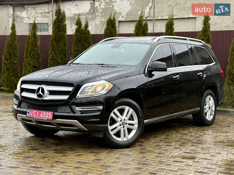 Внедорожник / Кроссовер Mercedes-Benz GL-Class 2013 в Тернополе