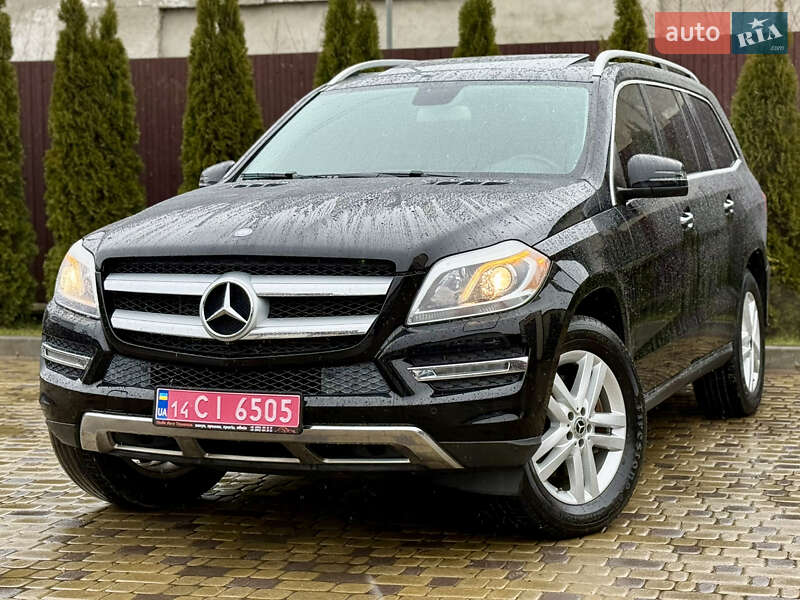 Внедорожник / Кроссовер Mercedes-Benz GL-Class 2013 в Тернополе