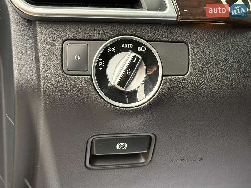 Внедорожник / Кроссовер Mercedes-Benz GL-Class 2013 в Тернополе