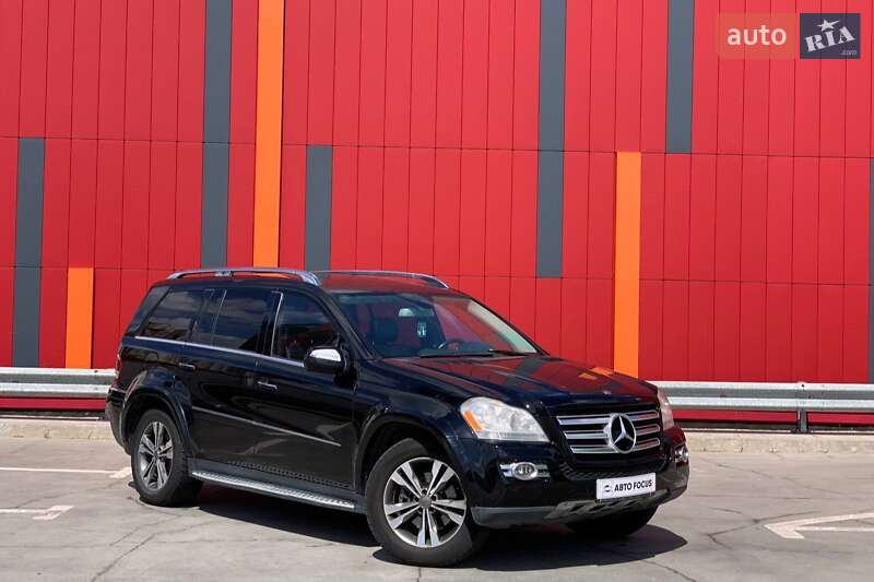 Mercedes-Benz GL-Class 2008