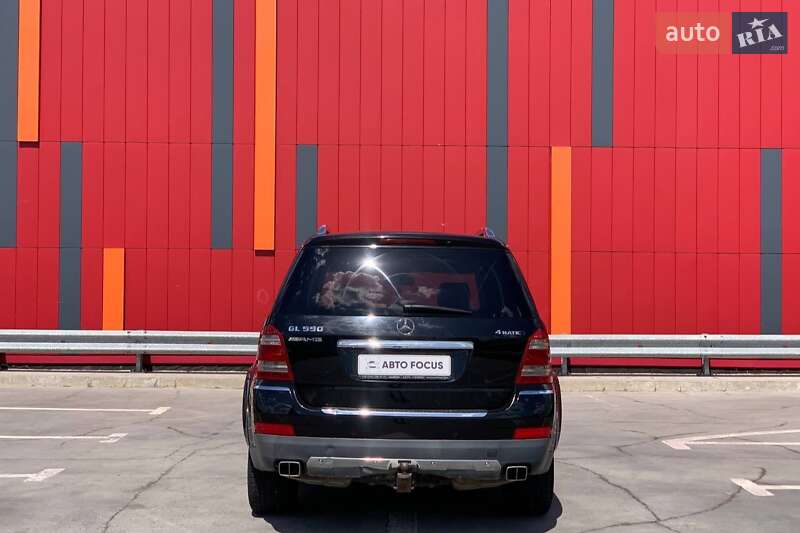 Внедорожник / Кроссовер Mercedes-Benz GL-Class 2008 в Киеве фото 6 Внедорожник / Кроссовер Mercedes-Benz GL-Class 2008 в Киеве