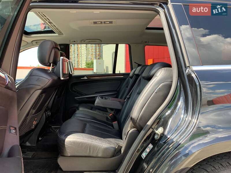 Внедорожник / Кроссовер Mercedes-Benz GL-Class 2008 в Киеве фото 9 Внедорожник / Кроссовер Mercedes-Benz GL-Class 2008 в Киеве
