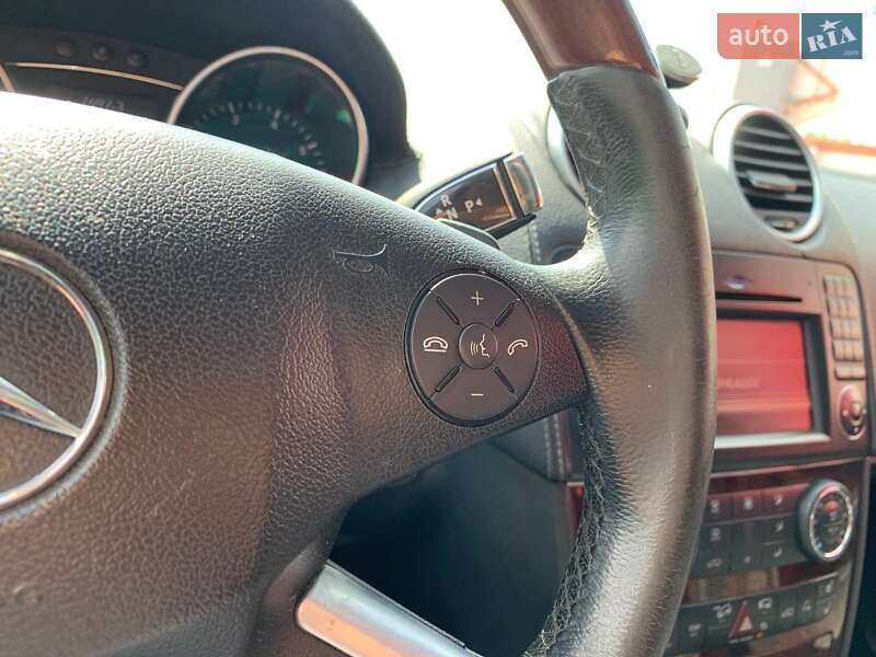Внедорожник / Кроссовер Mercedes-Benz GL-Class 2008 в Киеве фото 22 Внедорожник / Кроссовер Mercedes-Benz GL-Class 2008 в Киеве