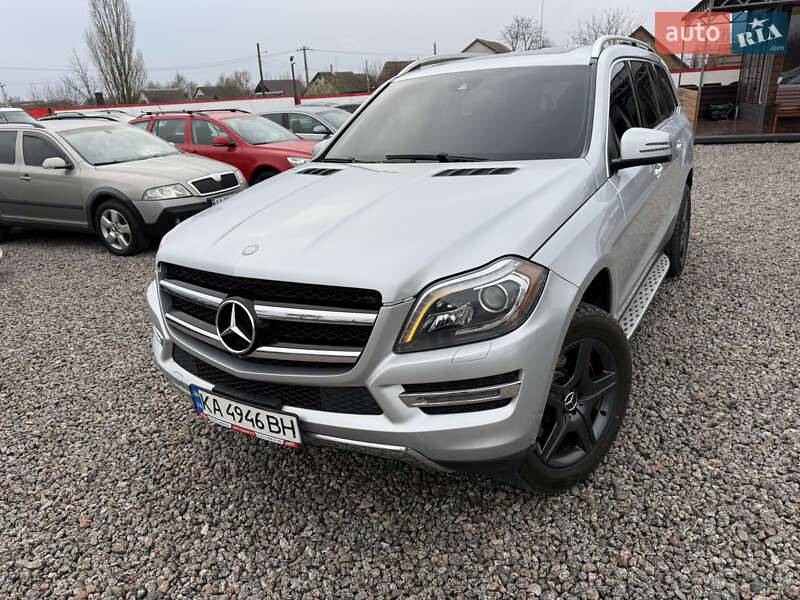 Позашляховик / Кросовер Mercedes-Benz GL-Class 2013 в Переяславі фото 2 Позашляховик / Кросовер Mercedes-Benz GL-Class 2013 в Переяславі