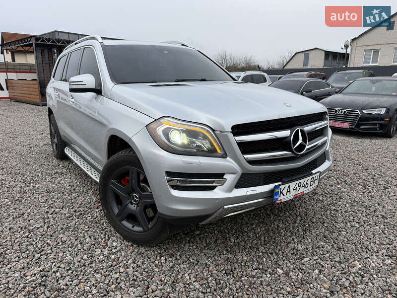 Позашляховик / Кросовер Mercedes-Benz GL-Class 2013 в Переяславі фото 6 Позашляховик / Кросовер Mercedes-Benz GL-Class 2013 в Переяславі