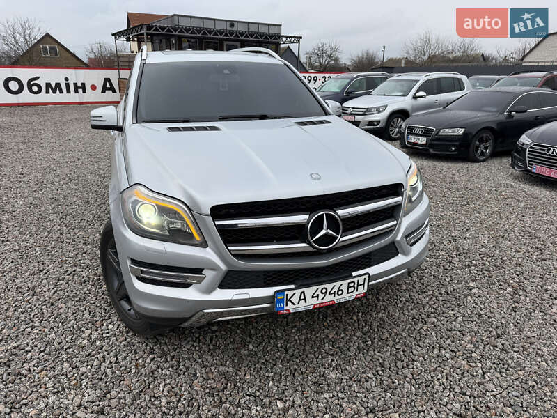Позашляховик / Кросовер Mercedes-Benz GL-Class 2013 в Переяславі фото 9 Позашляховик / Кросовер Mercedes-Benz GL-Class 2013 в Переяславі