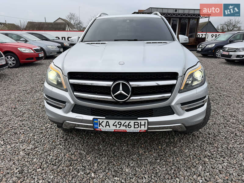 Позашляховик / Кросовер Mercedes-Benz GL-Class 2013 в Переяславі фото 11 Позашляховик / Кросовер Mercedes-Benz GL-Class 2013 в Переяславі