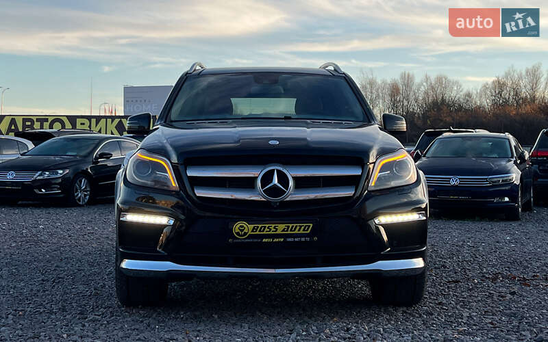 Внедорожник / Кроссовер Mercedes-Benz GL-Class 2014 в Львове