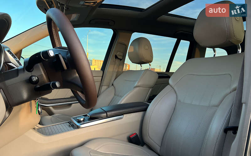 Внедорожник / Кроссовер Mercedes-Benz GL-Class 2014 в Львове