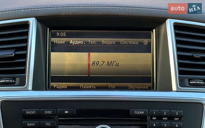 Внедорожник / Кроссовер Mercedes-Benz GL-Class 2014 в Львове