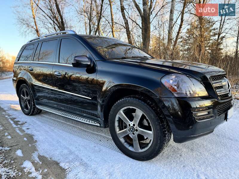 Mercedes-Benz GL-Class 2009