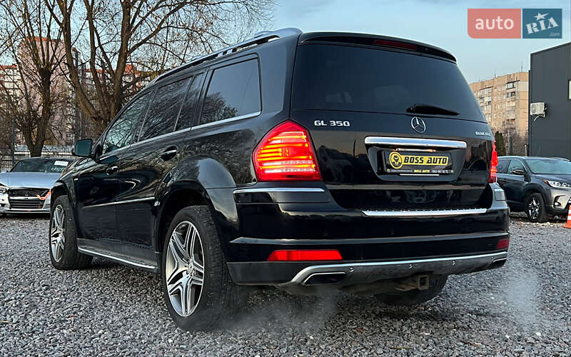 Внедорожник / Кроссовер Mercedes-Benz GL-Class 2011 в Львове
