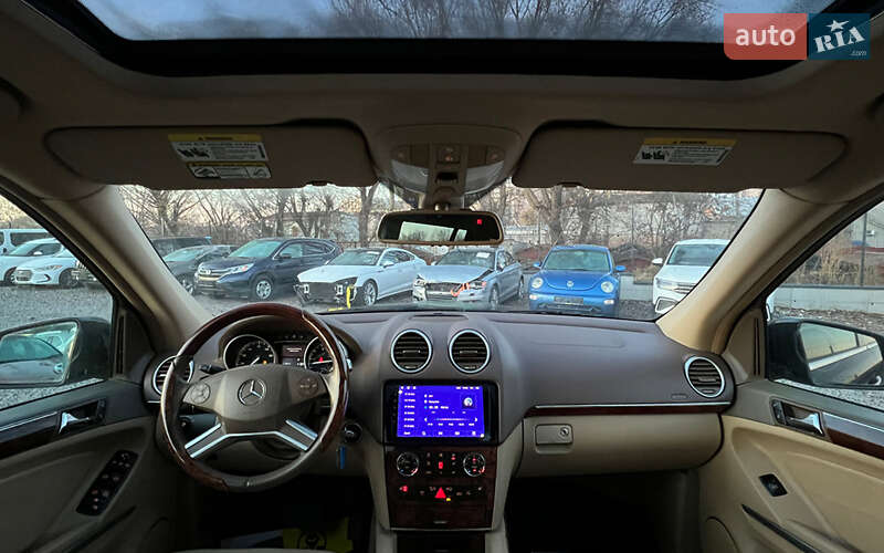 Внедорожник / Кроссовер Mercedes-Benz GL-Class 2011 в Львове