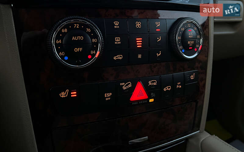 Внедорожник / Кроссовер Mercedes-Benz GL-Class 2011 в Львове