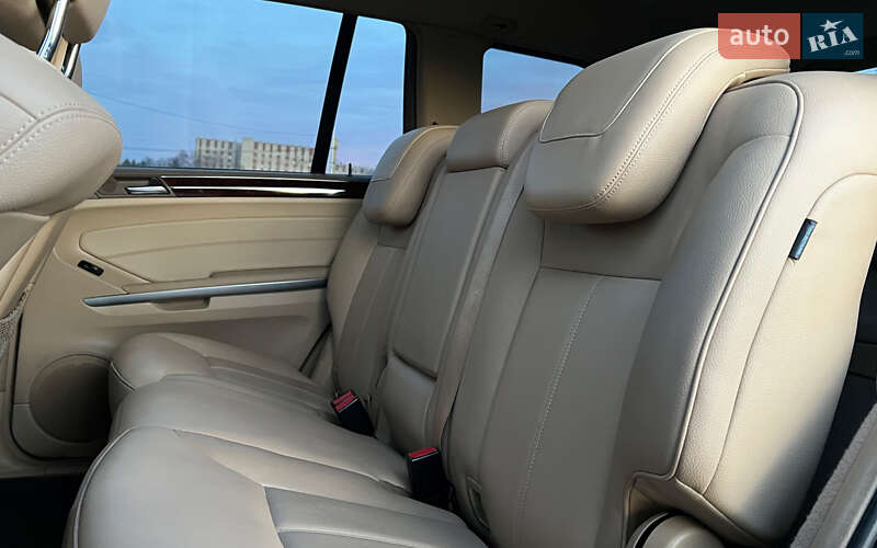 Внедорожник / Кроссовер Mercedes-Benz GL-Class 2011 в Львове