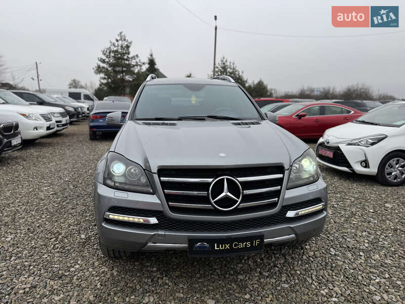 Позашляховик / Кросовер Mercedes-Benz GL-Class 2012 в Івано-Франківську