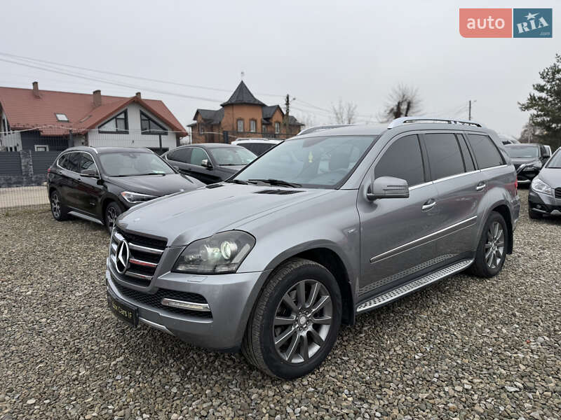 Позашляховик / Кросовер Mercedes-Benz GL-Class 2012 в Івано-Франківську