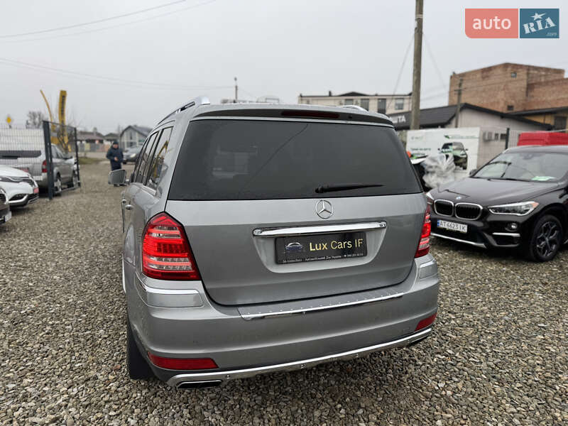 Позашляховик / Кросовер Mercedes-Benz GL-Class 2012 в Івано-Франківську