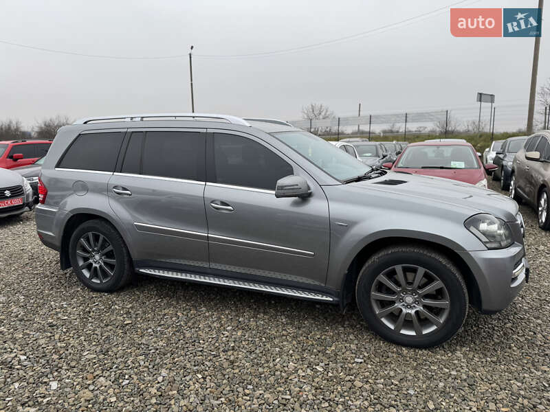 Позашляховик / Кросовер Mercedes-Benz GL-Class 2012 в Івано-Франківську