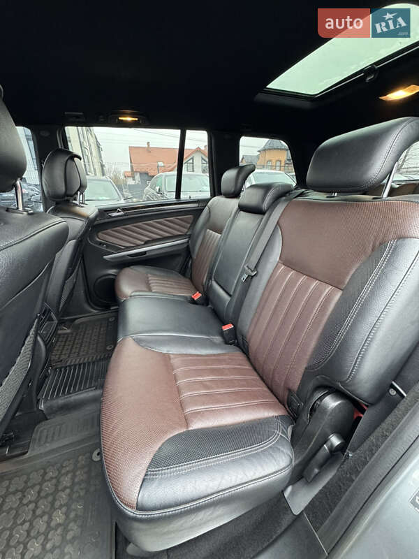 Позашляховик / Кросовер Mercedes-Benz GL-Class 2012 в Івано-Франківську