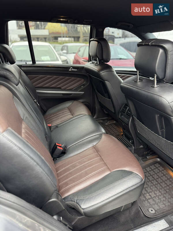 Позашляховик / Кросовер Mercedes-Benz GL-Class 2012 в Івано-Франківську