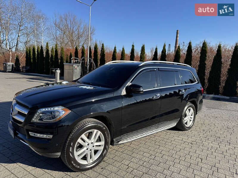 Внедорожник / Кроссовер Mercedes-Benz GL-Class 2013 в Ивано-Франковске фото 2 Внедорожник / Кроссовер Mercedes-Benz GL-Class 2013 в Ивано-Франковске