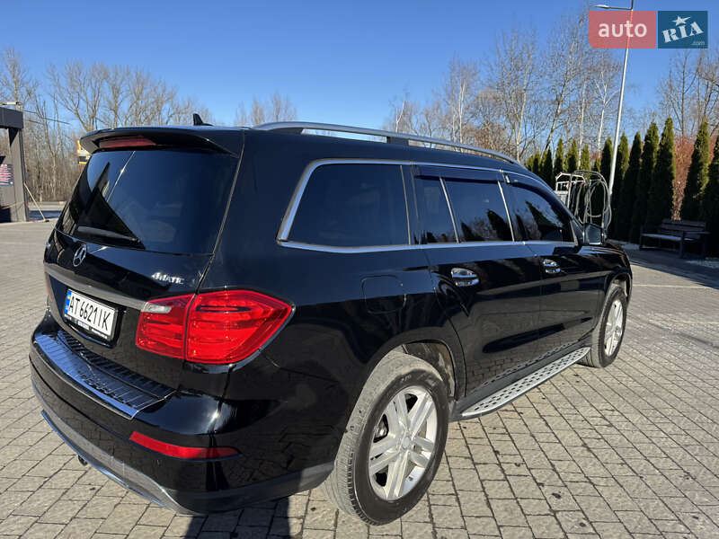 Внедорожник / Кроссовер Mercedes-Benz GL-Class 2013 в Ивано-Франковске фото 6 Внедорожник / Кроссовер Mercedes-Benz GL-Class 2013 в Ивано-Франковске