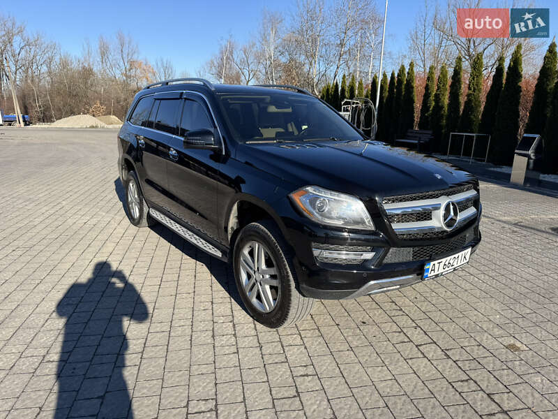 Внедорожник / Кроссовер Mercedes-Benz GL-Class 2013 в Ивано-Франковске фото 15 Внедорожник / Кроссовер Mercedes-Benz GL-Class 2013 в Ивано-Франковске