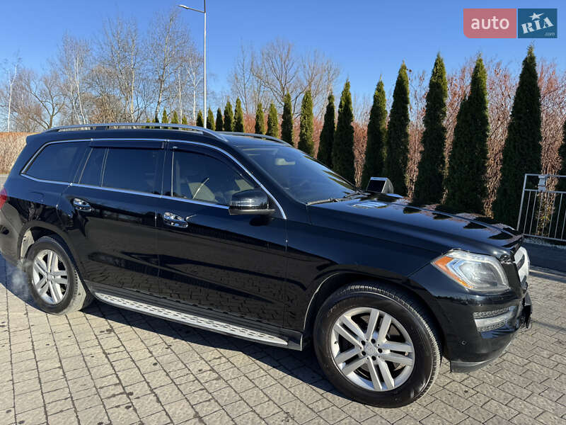 Внедорожник / Кроссовер Mercedes-Benz GL-Class 2013 в Ивано-Франковске фото 21 Внедорожник / Кроссовер Mercedes-Benz GL-Class 2013 в Ивано-Франковске