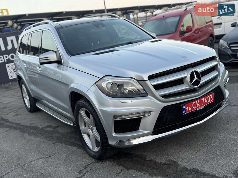 Позашляховик / Кросовер Mercedes-Benz GL-Class 2013 в Львові