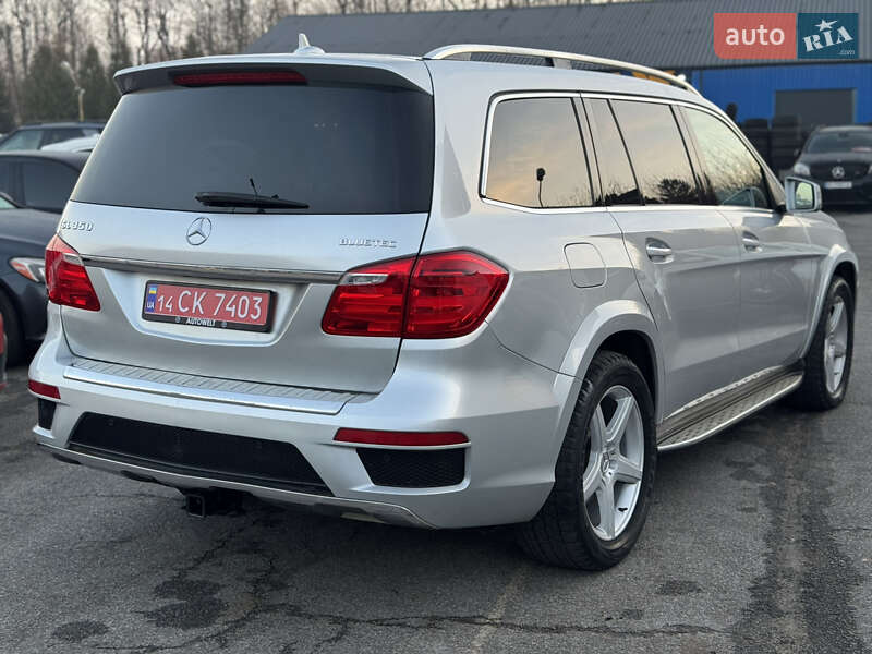Позашляховик / Кросовер Mercedes-Benz GL-Class 2013 в Львові