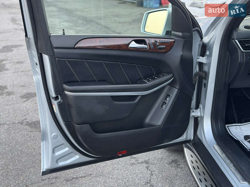 Позашляховик / Кросовер Mercedes-Benz GL-Class 2013 в Львові