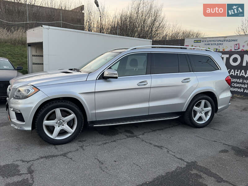 Позашляховик / Кросовер Mercedes-Benz GL-Class 2013 в Львові
