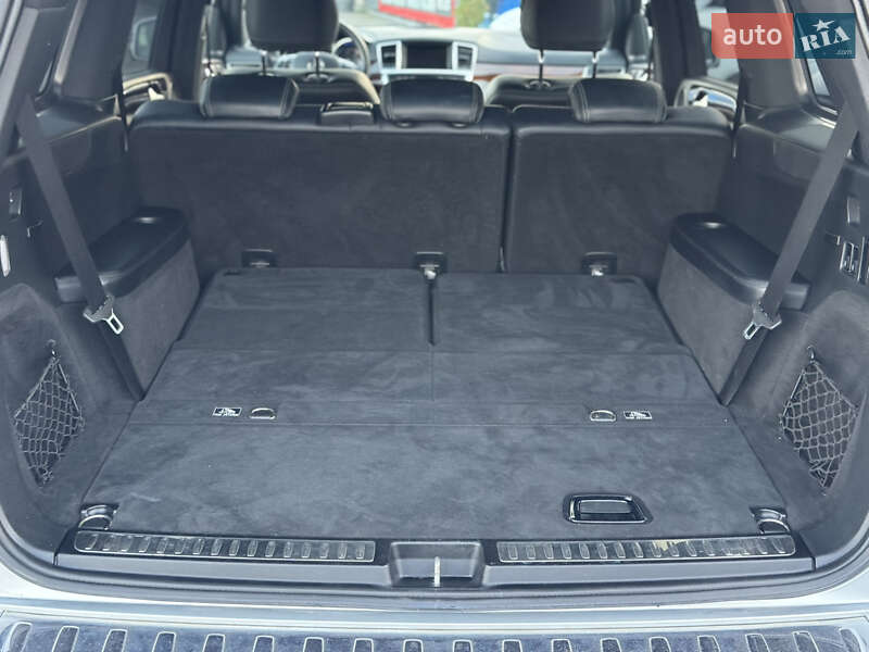 Позашляховик / Кросовер Mercedes-Benz GL-Class 2013 в Львові