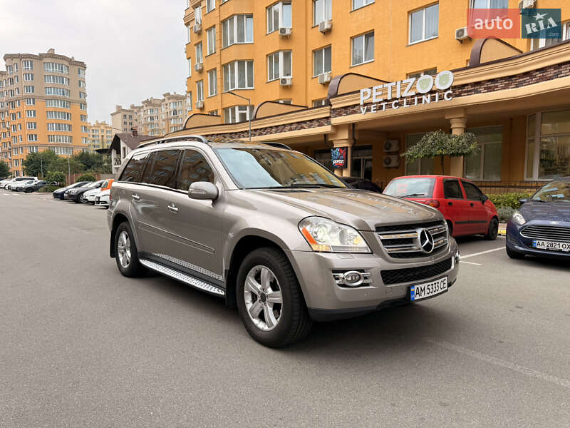 Внедорожник / Кроссовер Mercedes-Benz GL-Class 2008 в Киеве