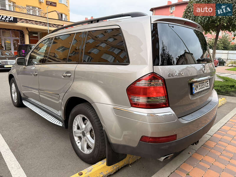 Внедорожник / Кроссовер Mercedes-Benz GL-Class 2008 в Киеве