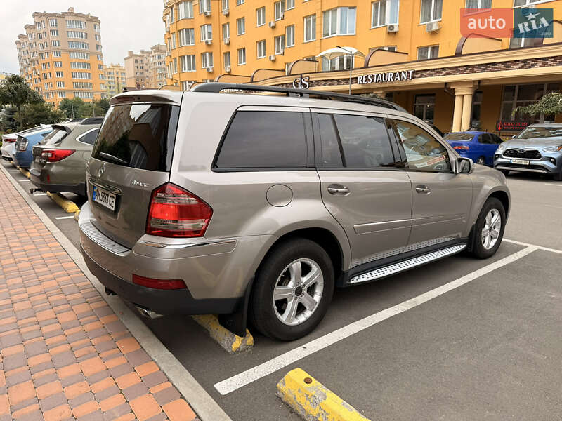 Внедорожник / Кроссовер Mercedes-Benz GL-Class 2008 в Киеве