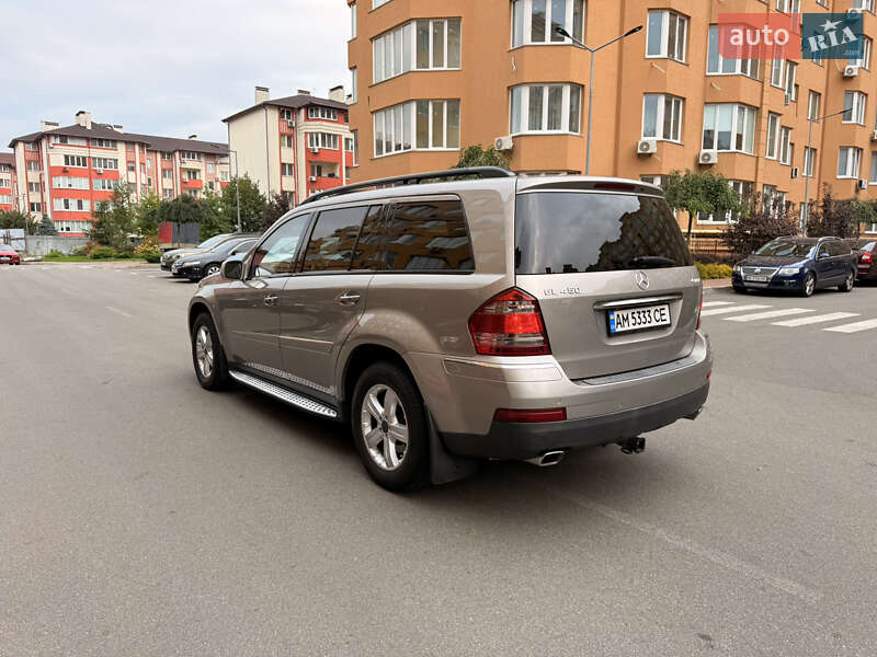 Внедорожник / Кроссовер Mercedes-Benz GL-Class 2008 в Киеве