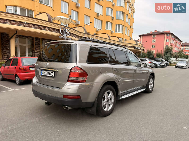 Внедорожник / Кроссовер Mercedes-Benz GL-Class 2008 в Киеве