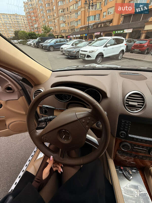 Внедорожник / Кроссовер Mercedes-Benz GL-Class 2008 в Киеве