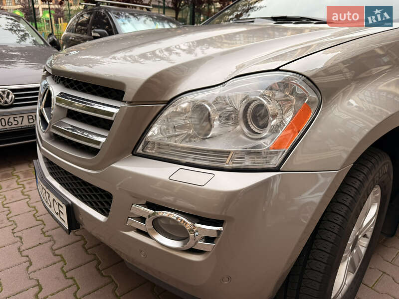 Внедорожник / Кроссовер Mercedes-Benz GL-Class 2008 в Киеве