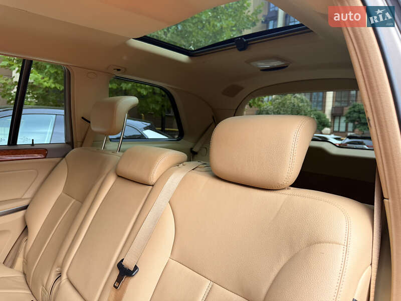 Внедорожник / Кроссовер Mercedes-Benz GL-Class 2008 в Киеве