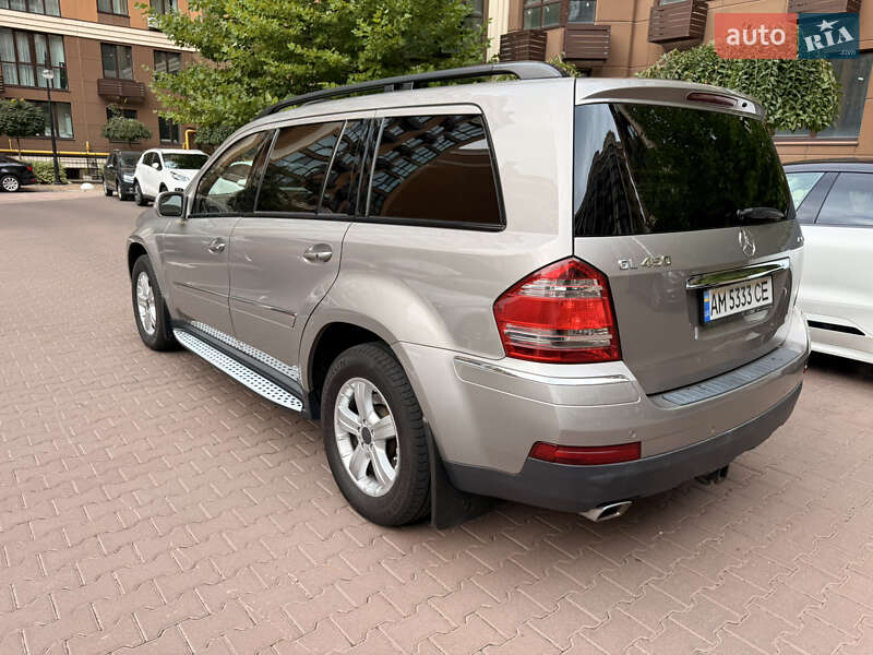 Внедорожник / Кроссовер Mercedes-Benz GL-Class 2008 в Киеве