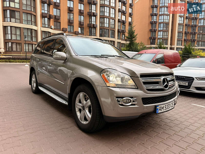 Внедорожник / Кроссовер Mercedes-Benz GL-Class 2008 в Киеве