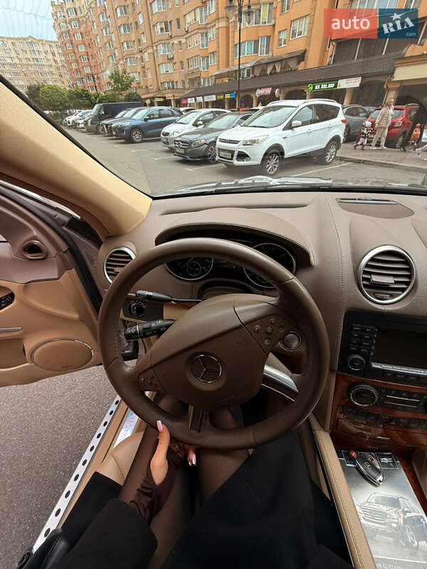 Внедорожник / Кроссовер Mercedes-Benz GL-Class 2008 в Киеве