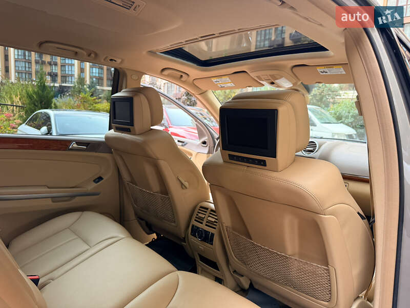 Внедорожник / Кроссовер Mercedes-Benz GL-Class 2008 в Киеве